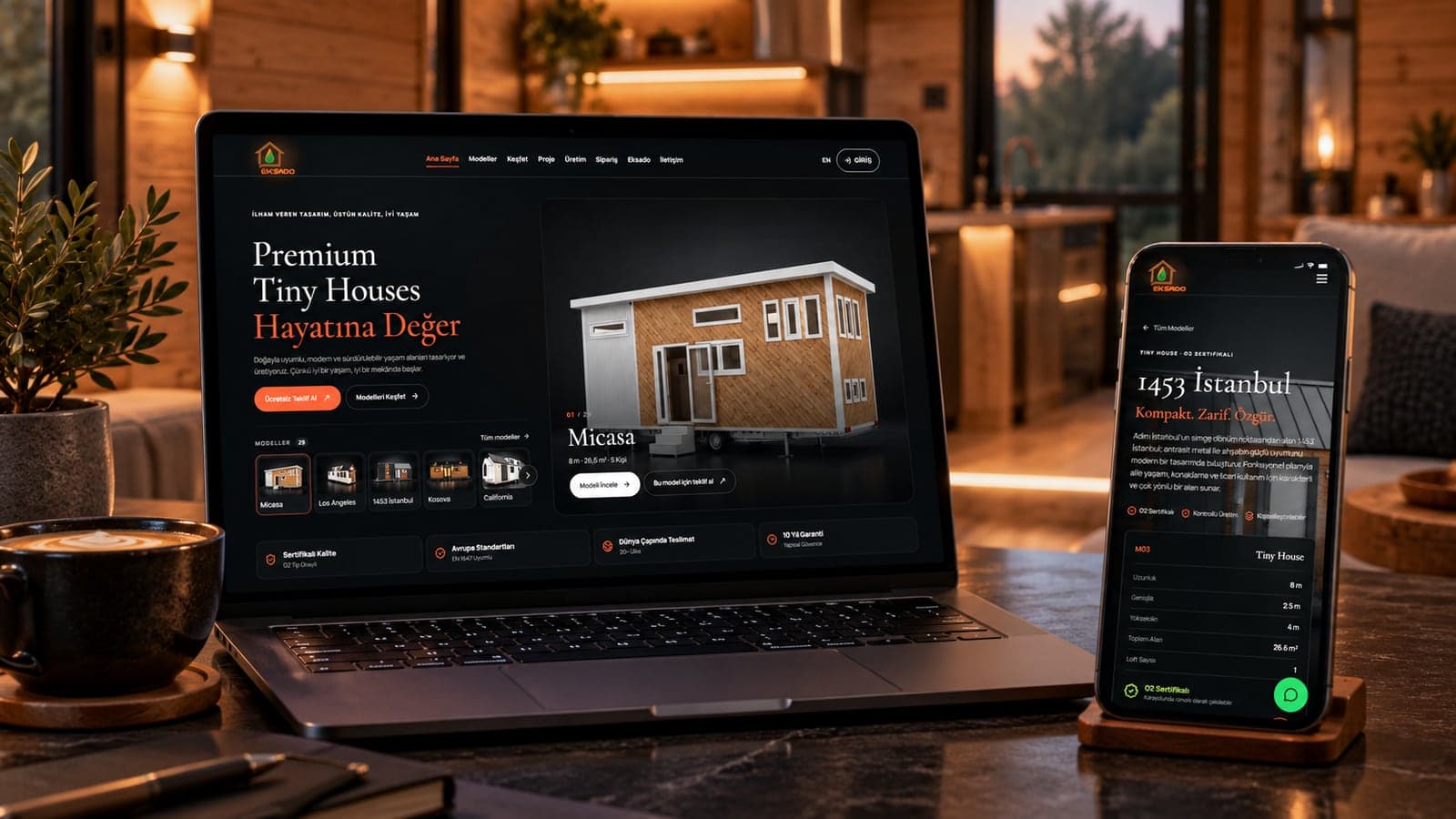 Yeni web sitemiz yayında