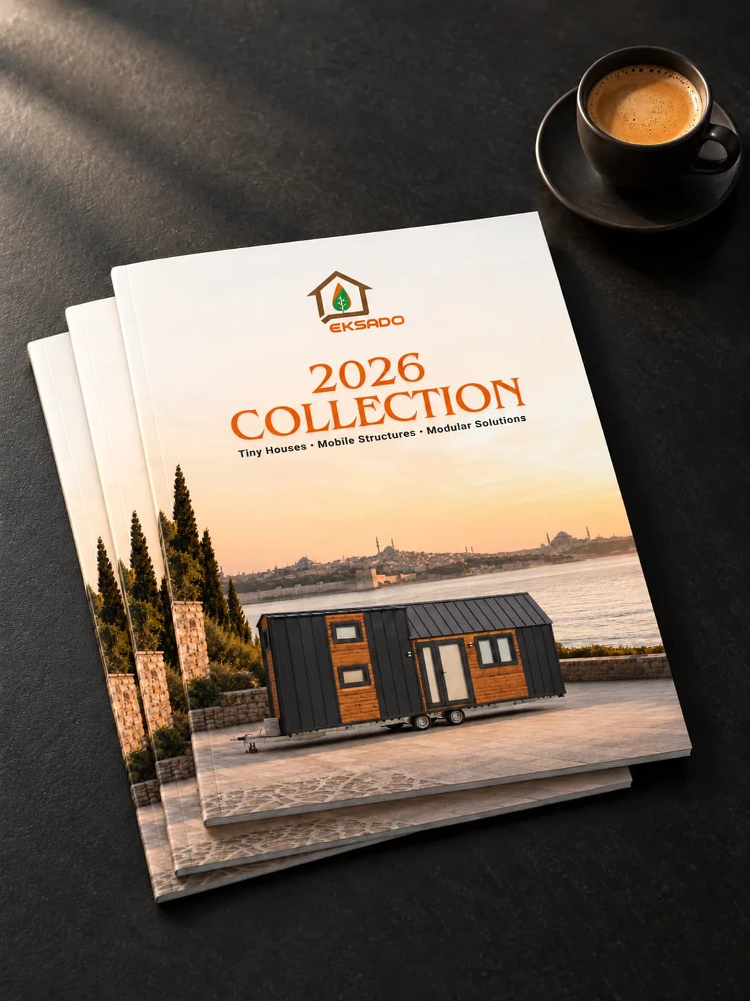 Eksado 2026 Collection catalogue cover (English)
