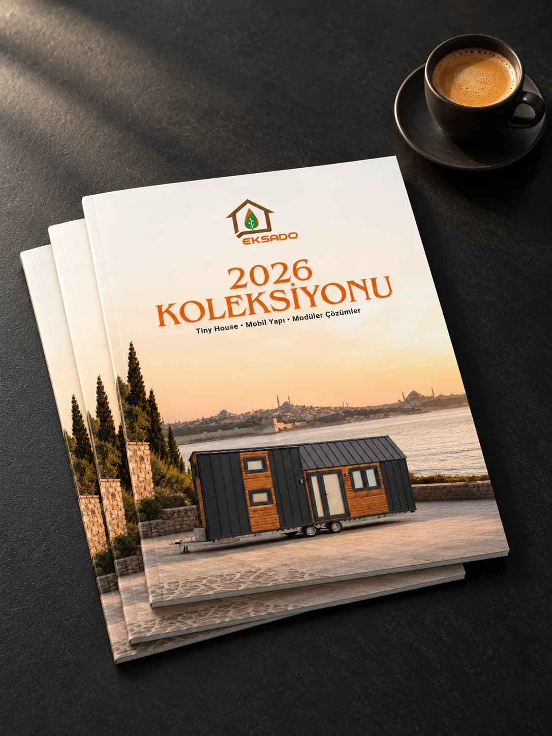 Eksado 2026 Collection catalogue cover (Turkish)