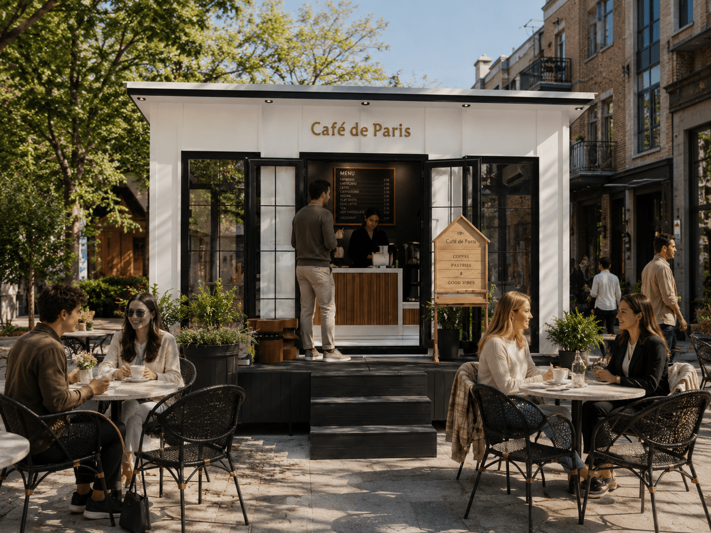 Kafe ve Restoran