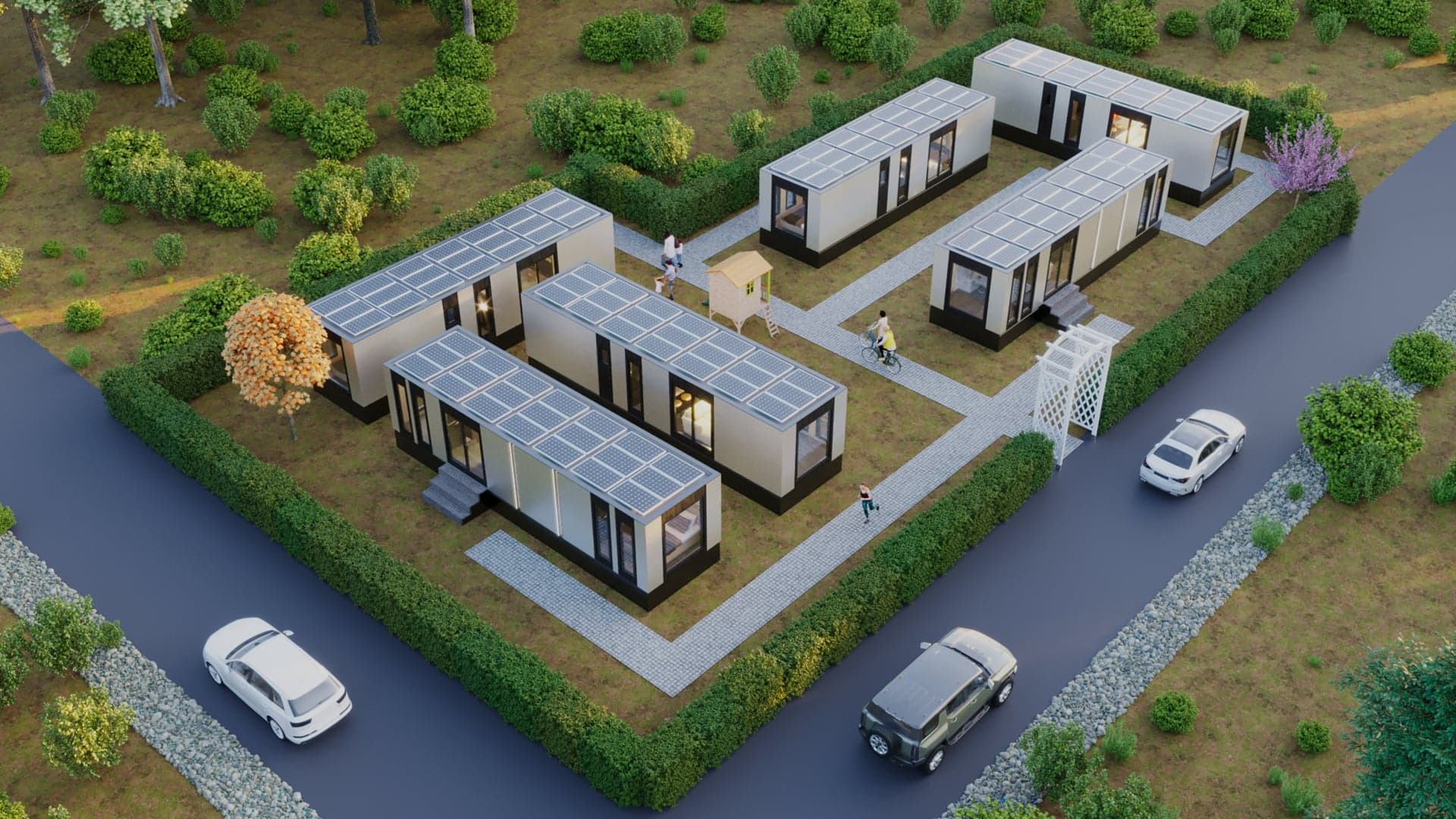 Ecochalet Modüler Konaklama