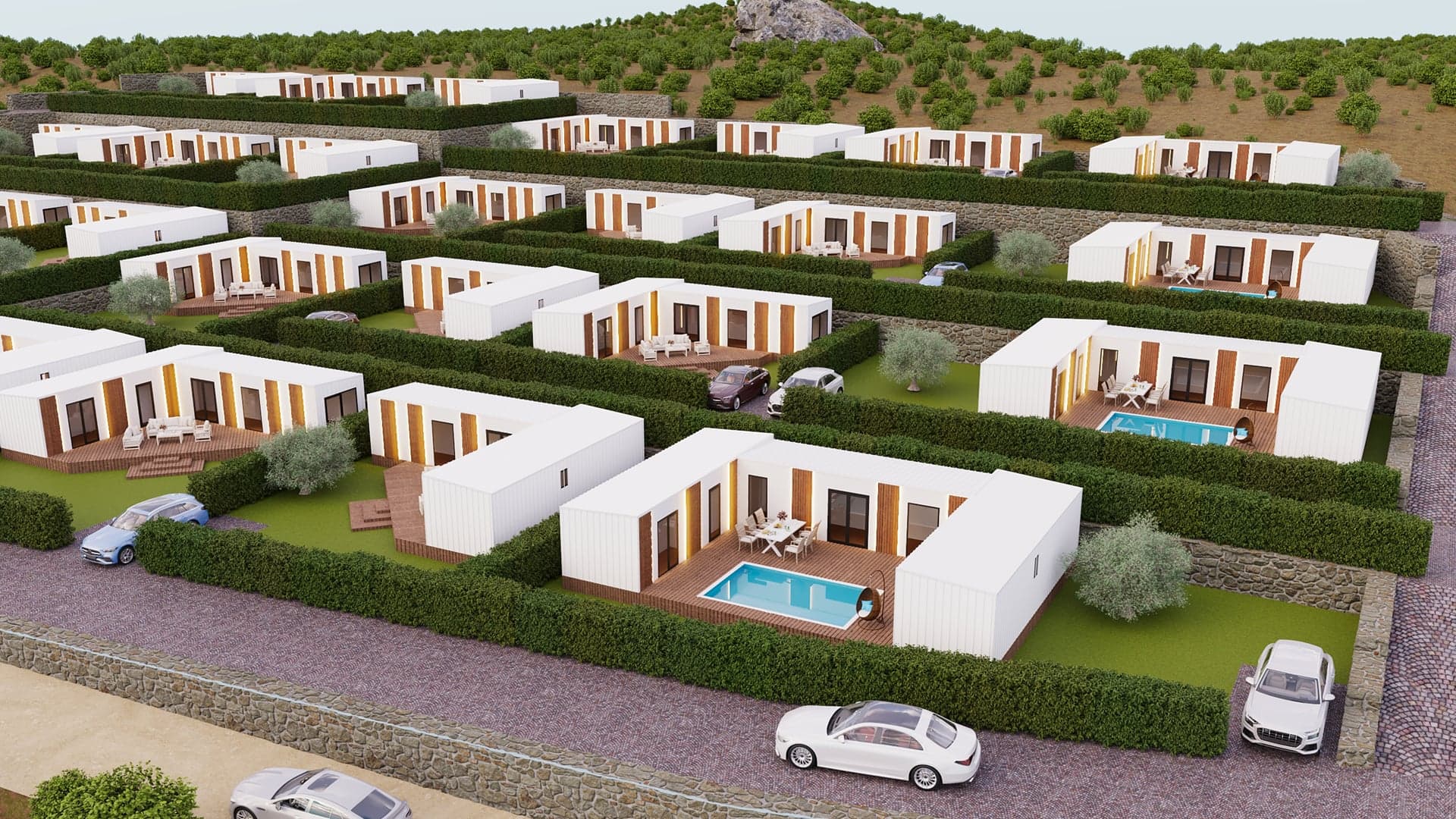 Antep Modüler Villa Sitesi