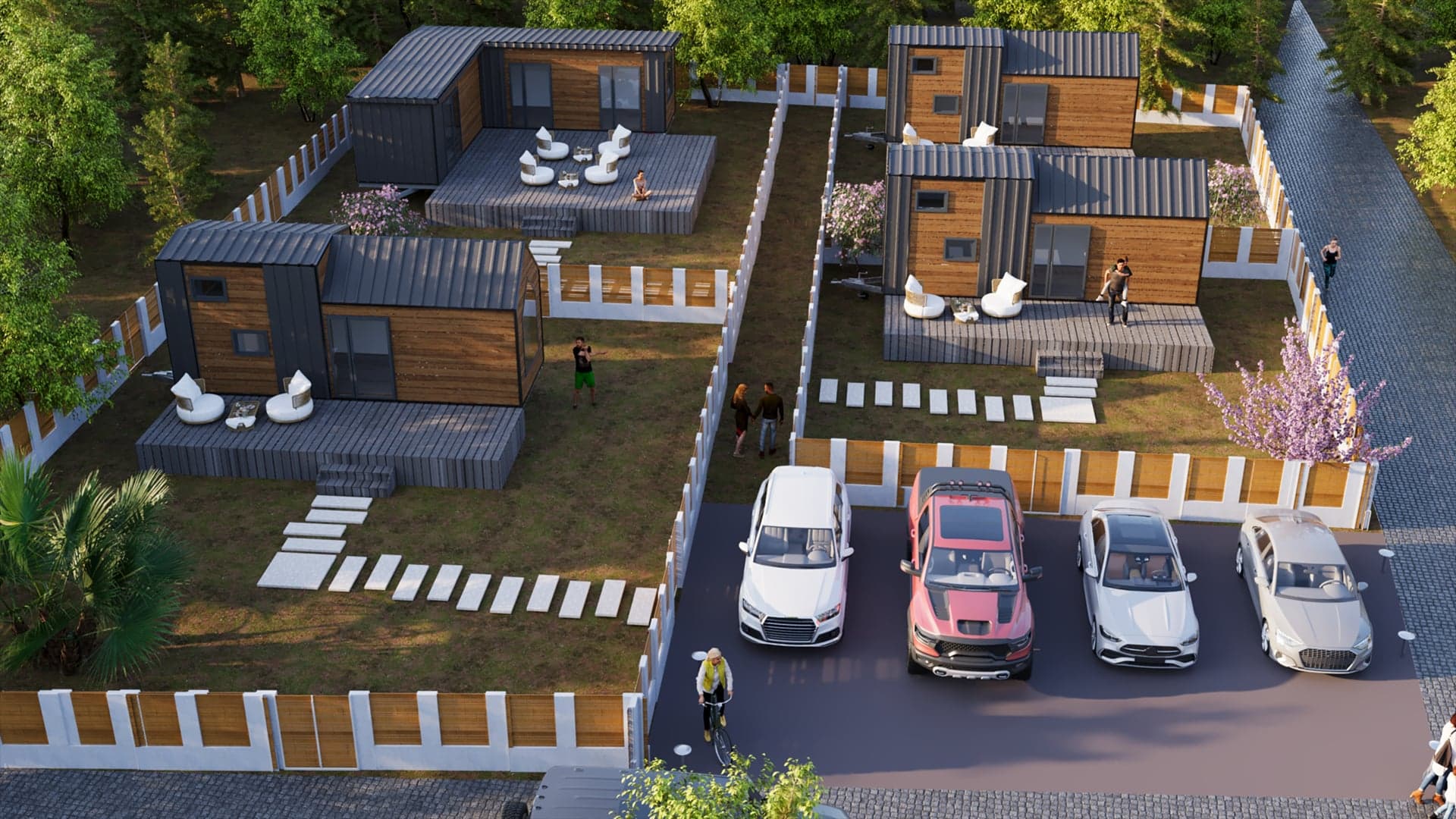 Spyer Tiny House Glamping